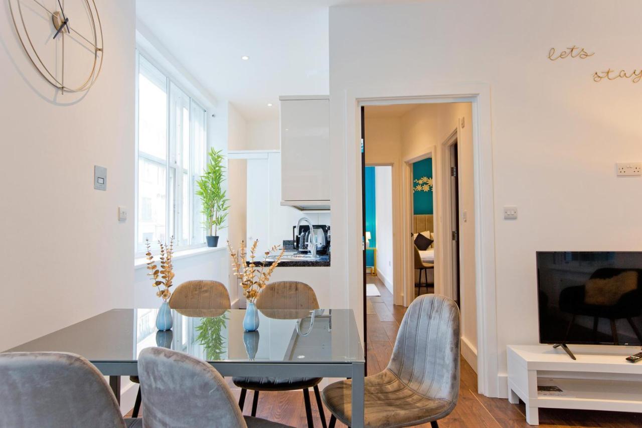 Imperial Middlesex Street Apartments London Ngoại thất bức ảnh