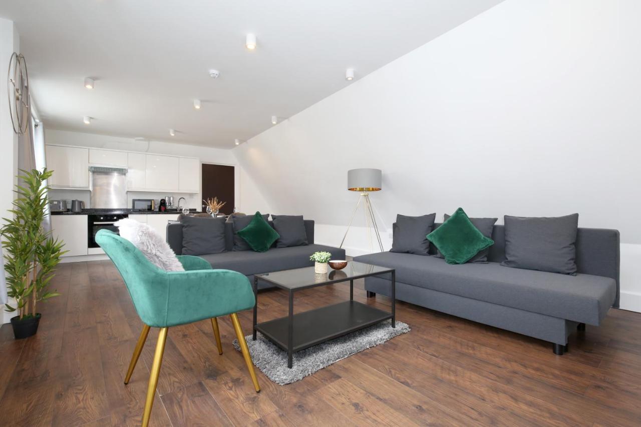 Imperial Middlesex Street Apartments London Ngoại thất bức ảnh