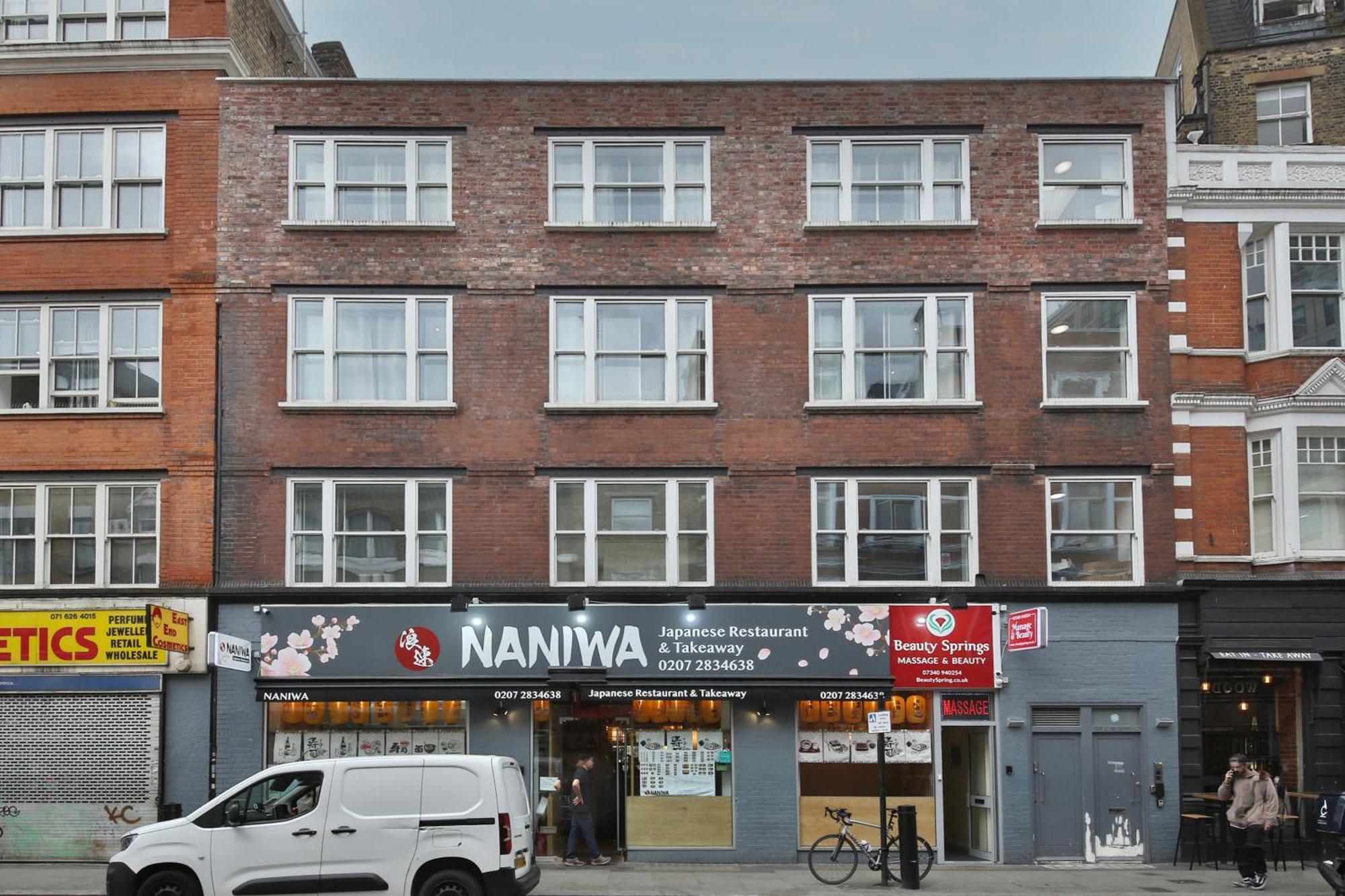 Imperial Middlesex Street Apartments London Ngoại thất bức ảnh