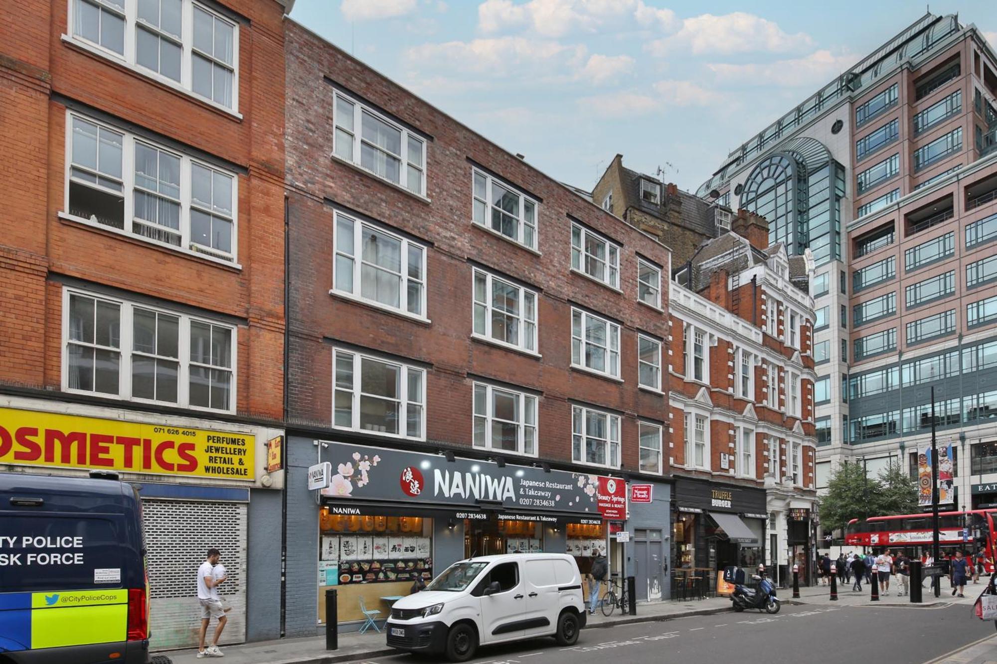 Imperial Middlesex Street Apartments London Ngoại thất bức ảnh