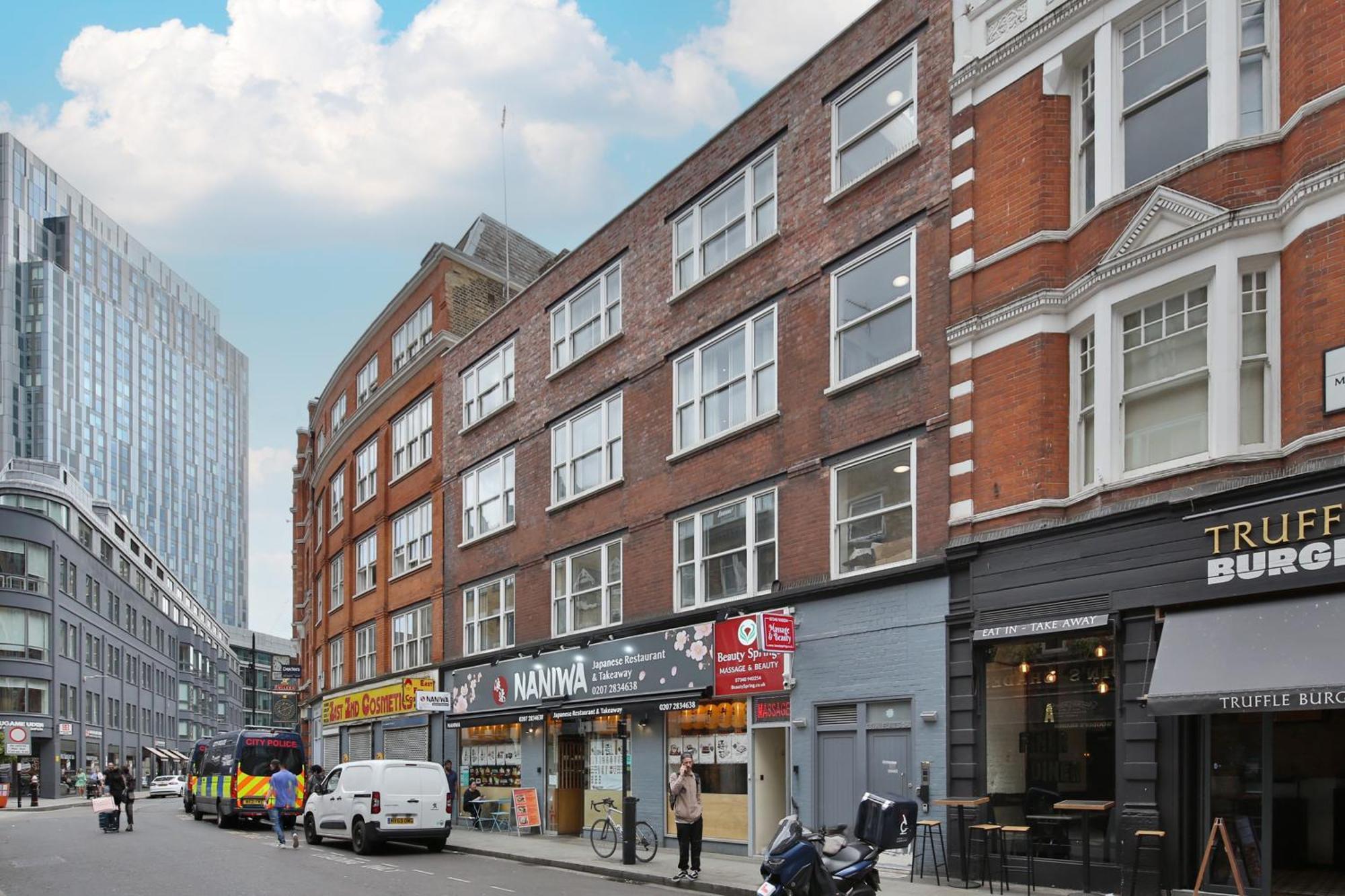 Imperial Middlesex Street Apartments London Ngoại thất bức ảnh