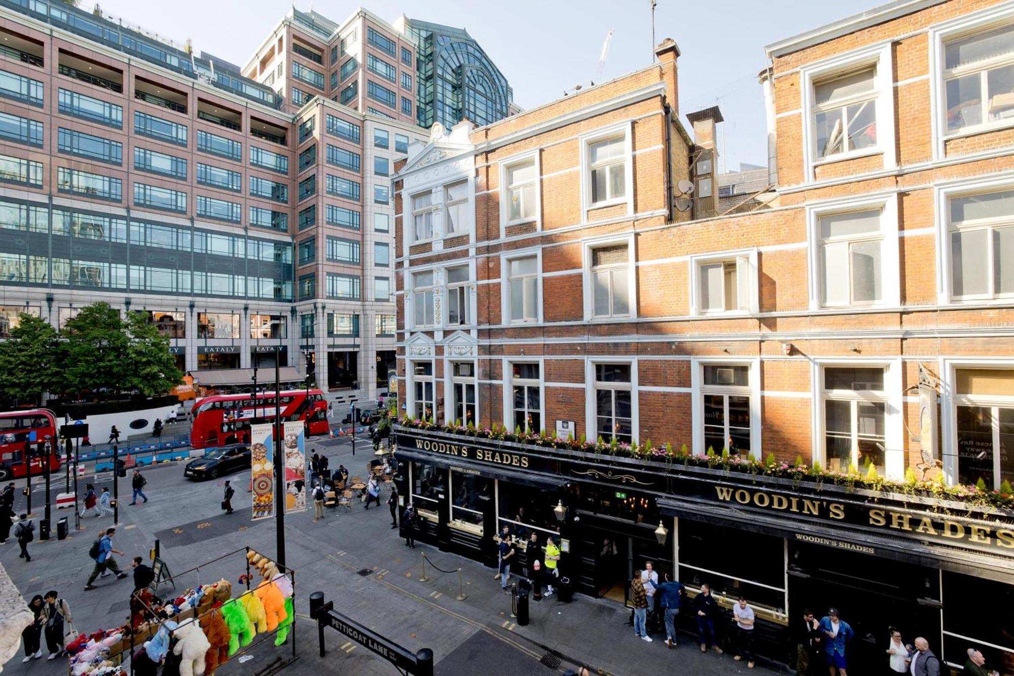 Imperial Middlesex Street Apartments London Ngoại thất bức ảnh
