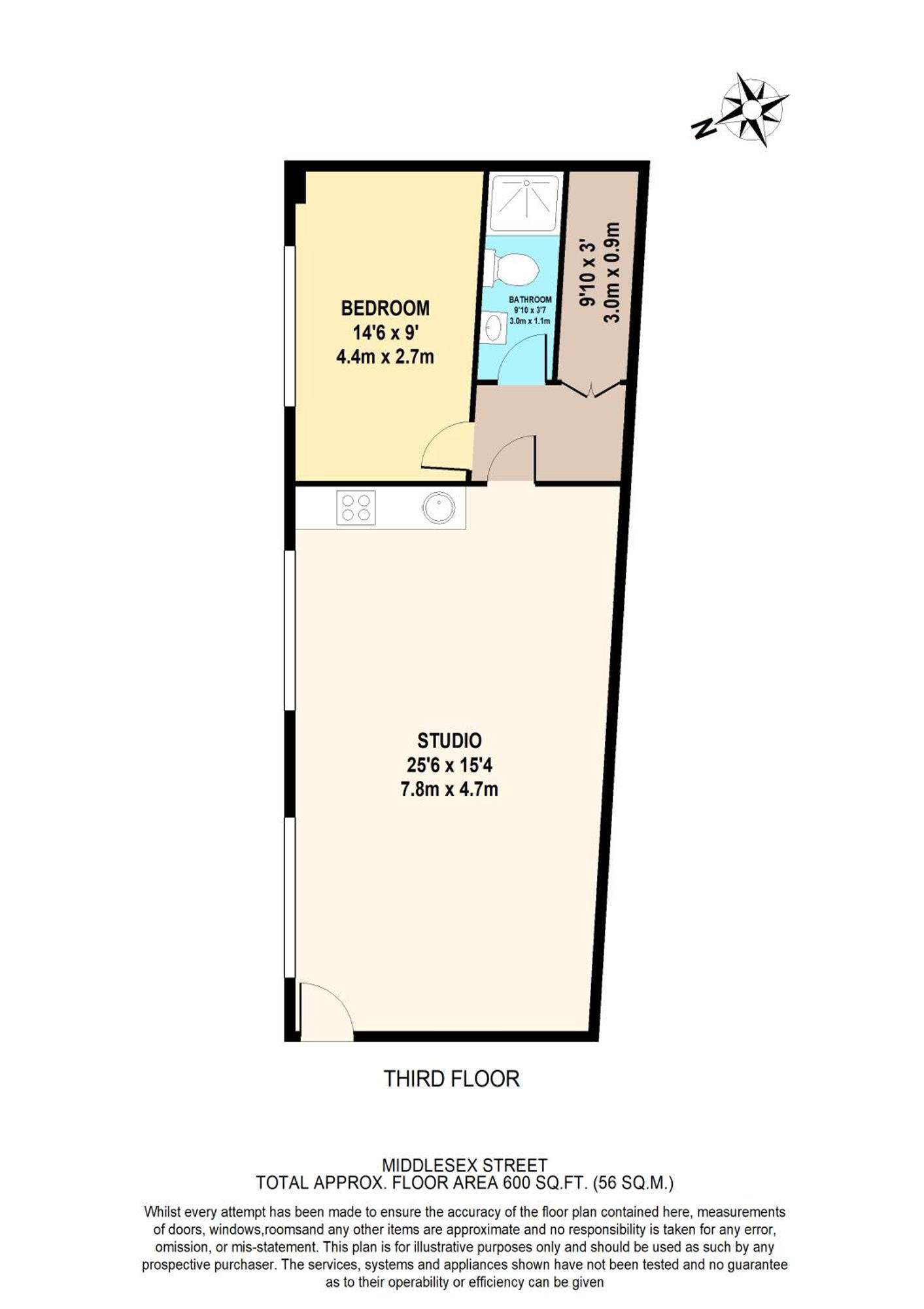 Imperial Middlesex Street Apartments London Ngoại thất bức ảnh