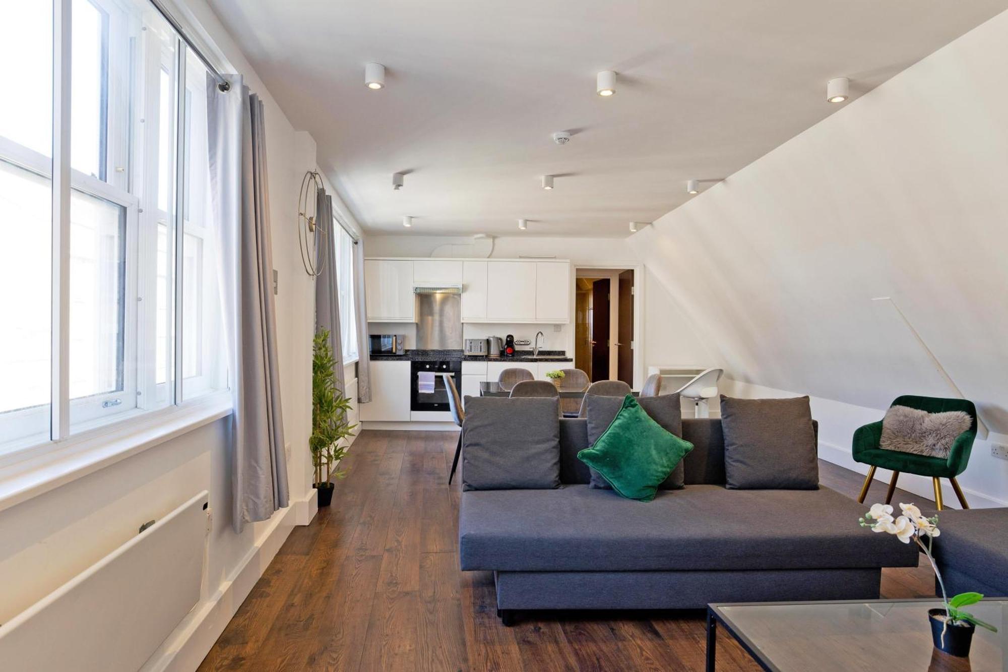 Imperial Middlesex Street Apartments London Ngoại thất bức ảnh