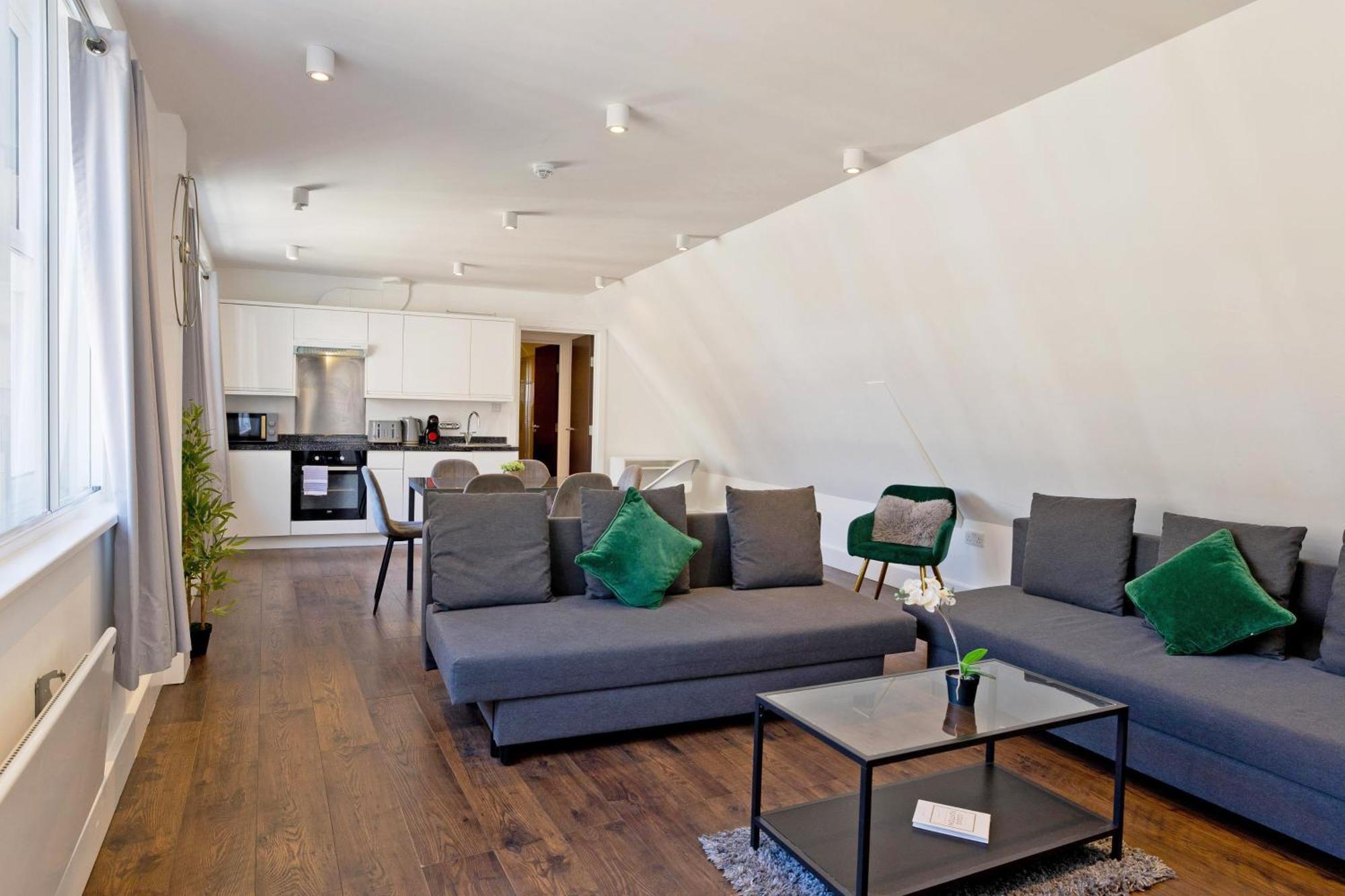 Imperial Middlesex Street Apartments London Ngoại thất bức ảnh