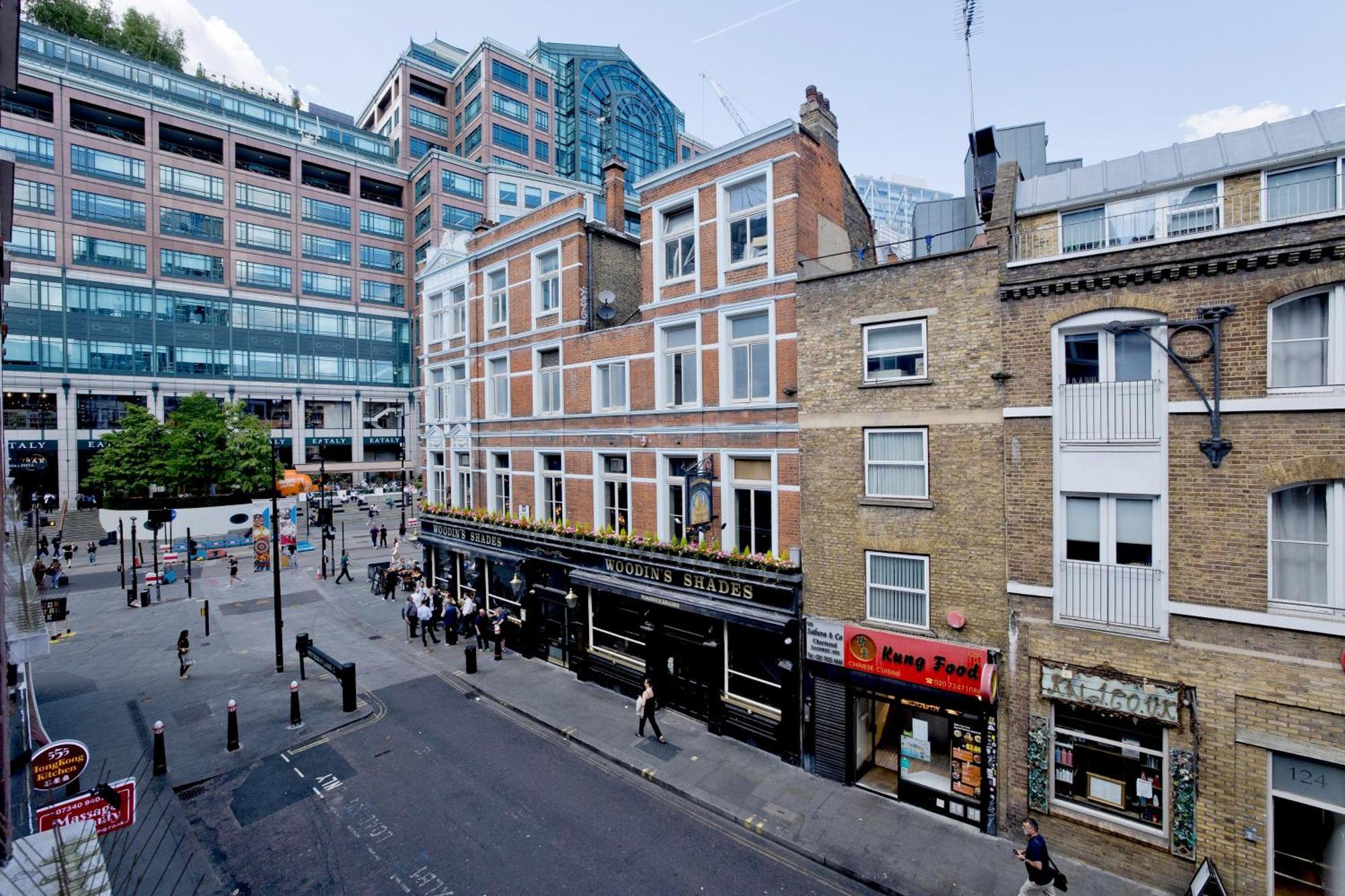 Imperial Middlesex Street Apartments London Ngoại thất bức ảnh