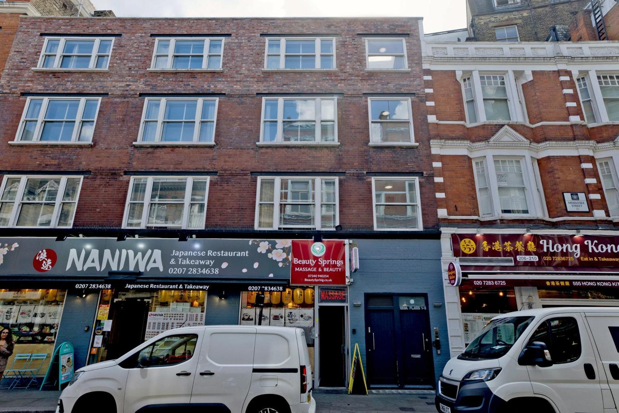 Imperial Middlesex Street Apartments London Ngoại thất bức ảnh